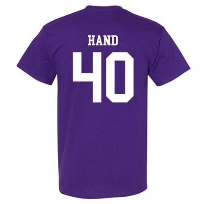 SFA - NCAA Football : Jacob Hand - Classic Shersey T-Shirt-1