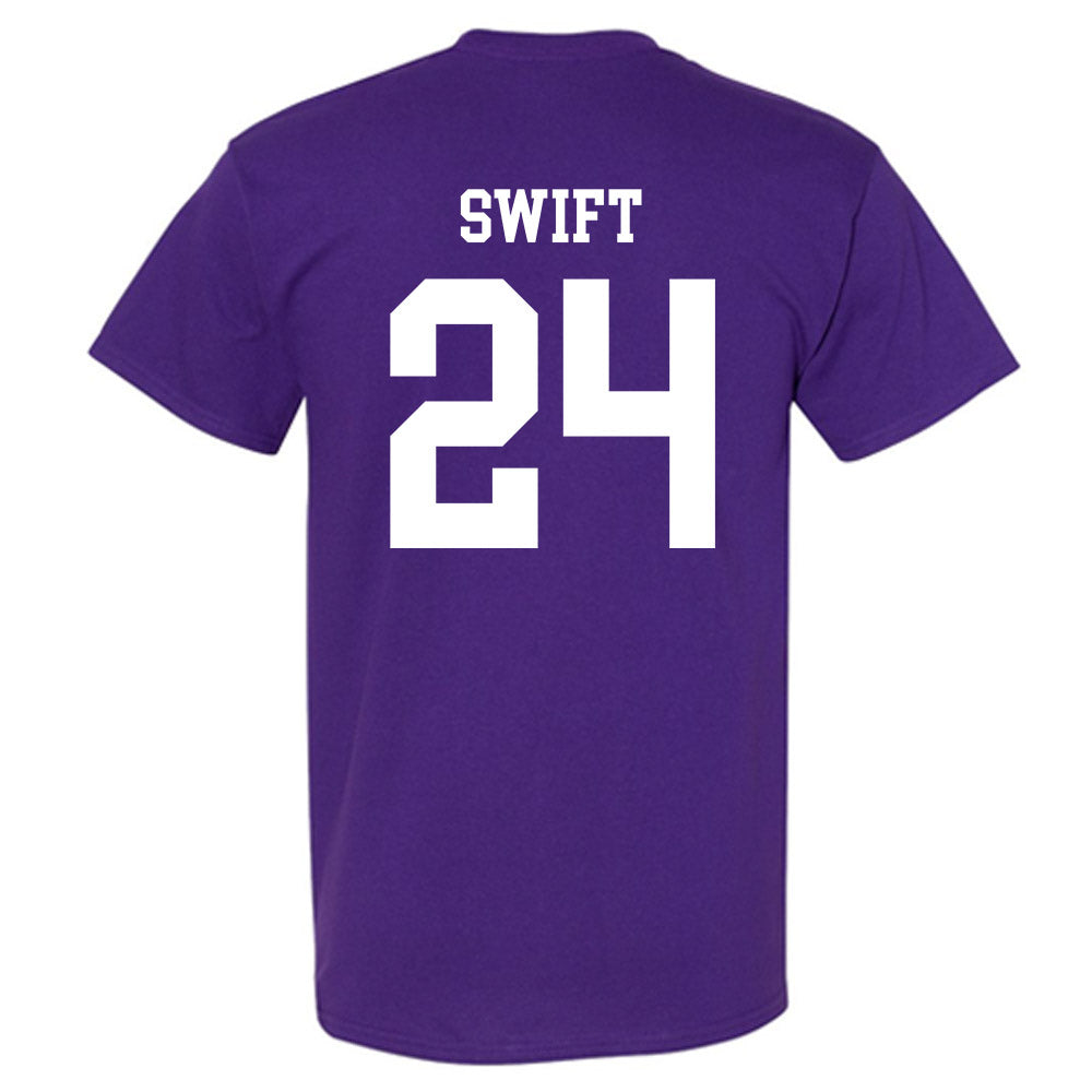 SFA - NCAA Baseball : Julian Swift - Classic Shersey T-Shirt-1