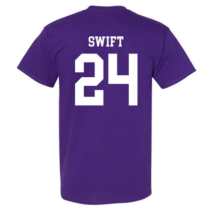 SFA - NCAA Baseball : Julian Swift - Classic Shersey T-Shirt-1