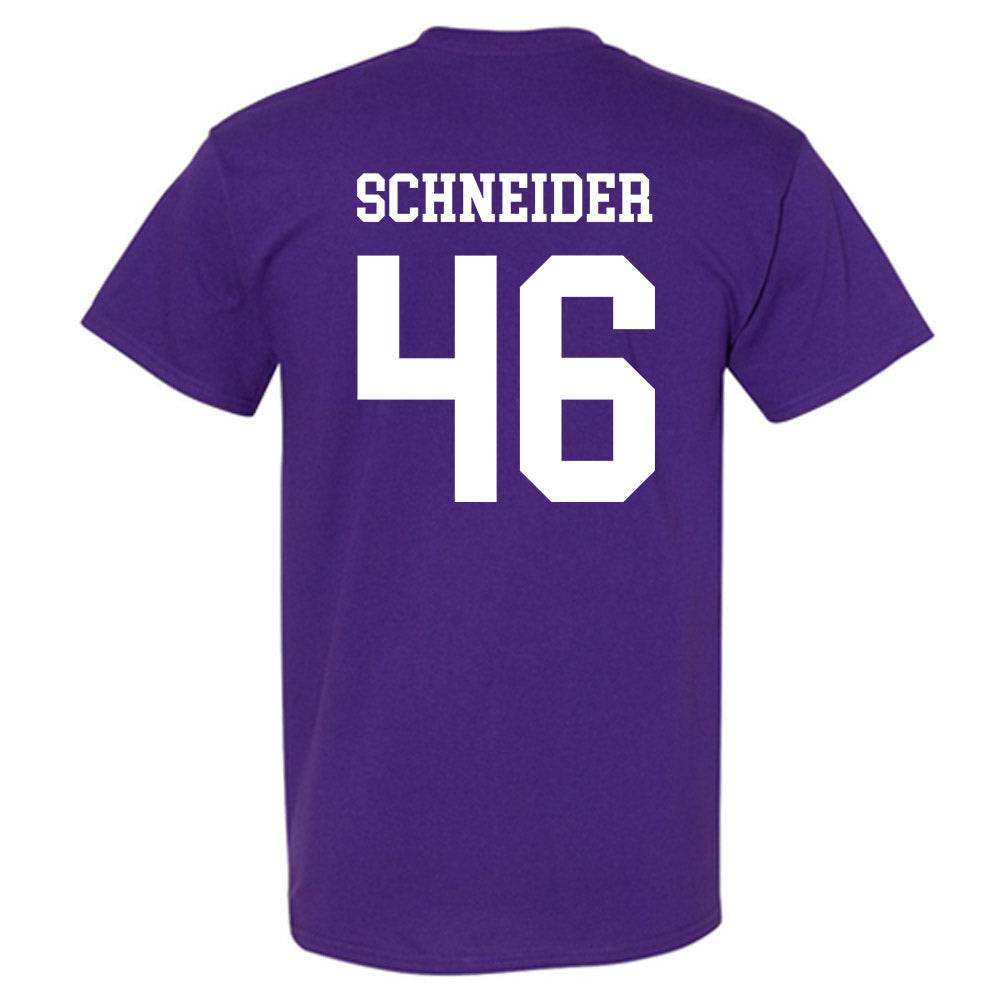 SFA - NCAA Baseball : Cooper Schneider - Classic Shersey T-Shirt-1