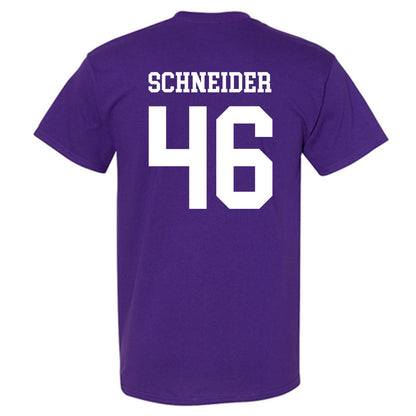 SFA - NCAA Baseball : Cooper Schneider - Classic Shersey T-Shirt-1