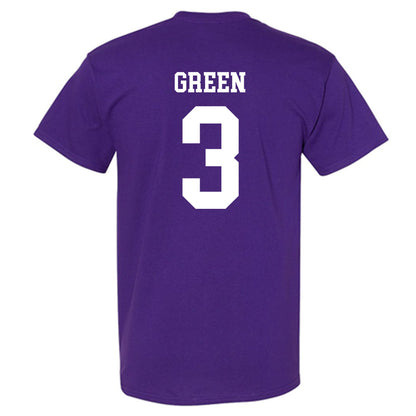SFA - NCAA Men's Basketball : Christian Green - Classic Shersey T-Shirt-1