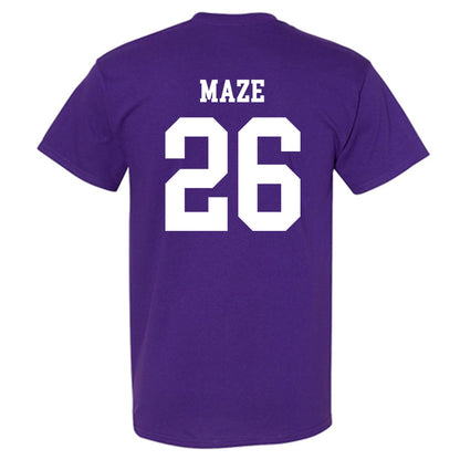 SFA - NCAA Football : Justin Maze - Classic Shersey T-Shirt-1