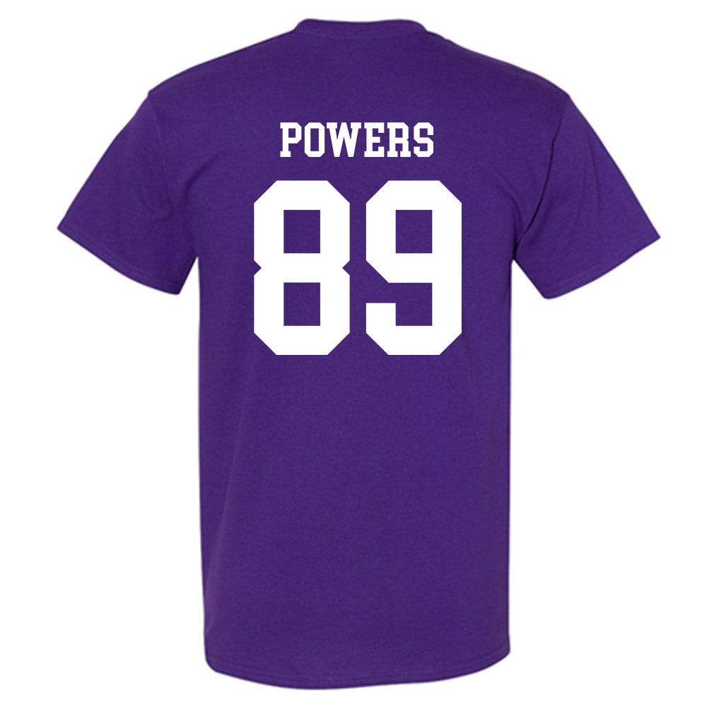 SFA - NCAA Football : Jerrale Powers - Classic Shersey T-Shirt-1