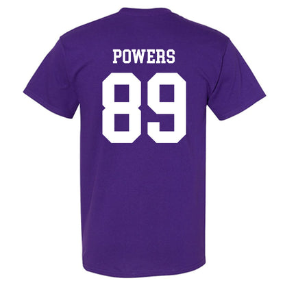SFA - NCAA Football : Jerrale Powers - Classic Shersey T-Shirt-1