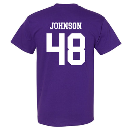 SFA - NCAA Football : Broderick Johnson - Classic Shersey T-Shirt-1