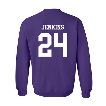 SFA - NCAA Football : Jaylen Jenkins - Classic Shersey Crewneck Sweatshirt-1