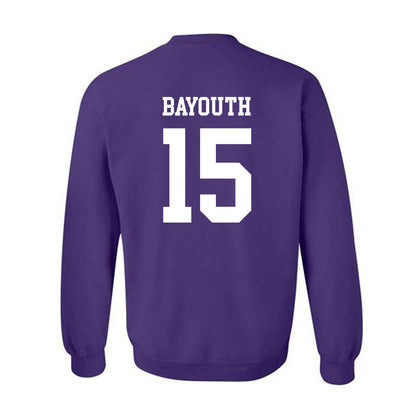 SFA - NCAA Women's Soccer : Alex Bayouth - Classic Shersey Crewneck Sweatshirt-1
