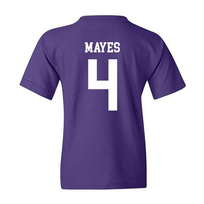SFA - NCAA Men's Basketball : Ethan Mayes - Classic Shersey Youth T-Shirt-1