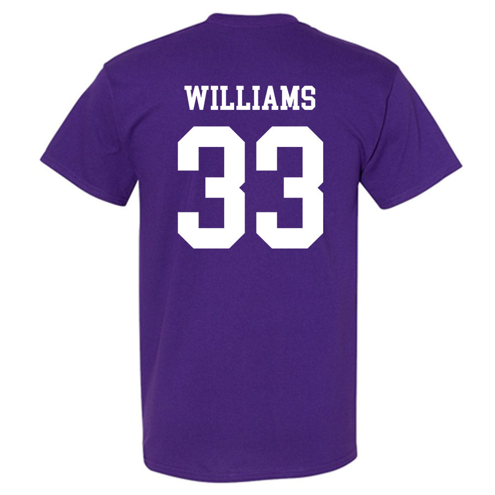 SFA - NCAA Football : Malachi Williams - Classic Shersey T-Shirt-1