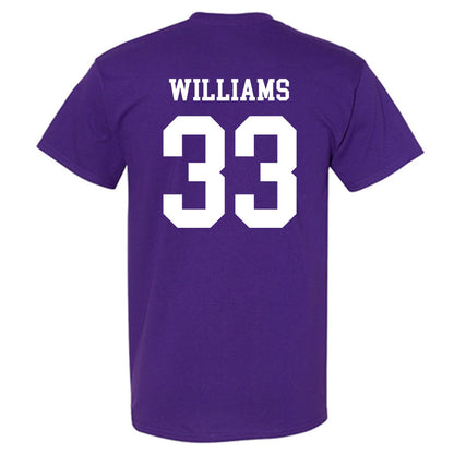 SFA - NCAA Football : Malachi Williams - Classic Shersey T-Shirt-1
