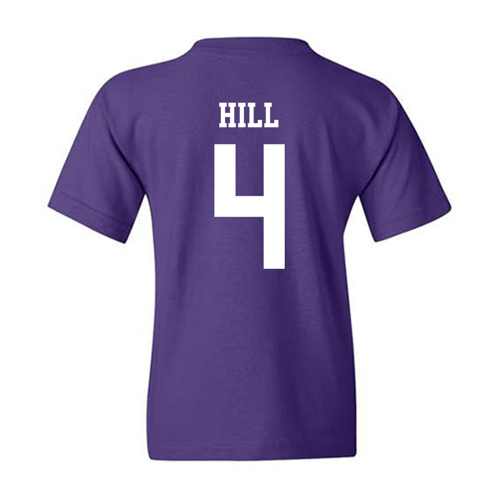 SFA - NCAA Women's Volleyball : Camryn Hill - Classic Shersey Youth T-Shirt-1