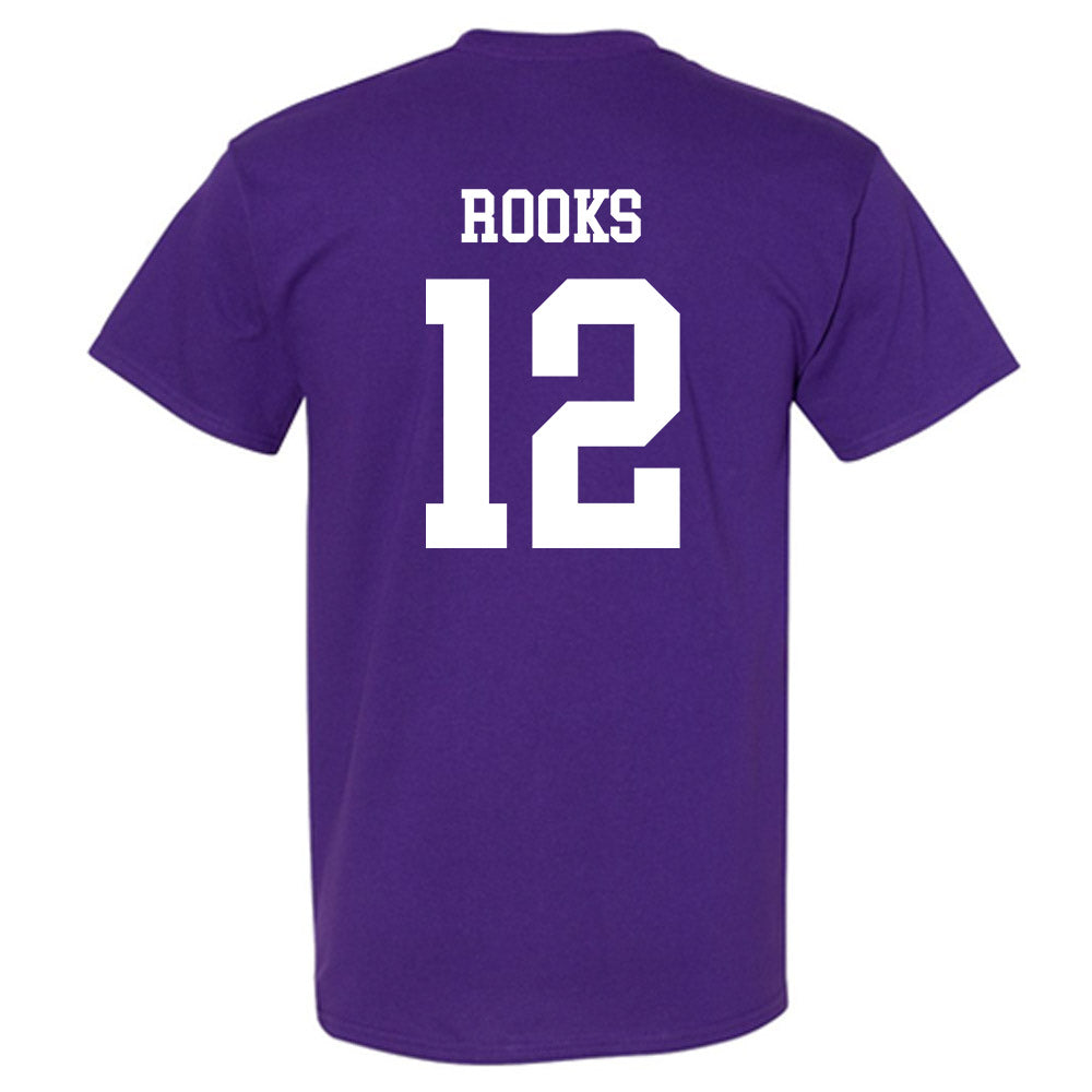 SFA - NCAA Football : Jacob Rooks - Classic Shersey T-Shirt-1