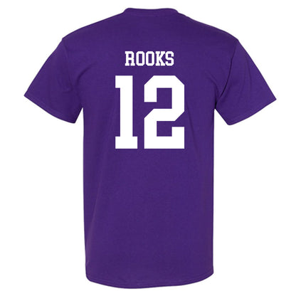 SFA - NCAA Football : Jacob Rooks - Classic Shersey T-Shirt-1