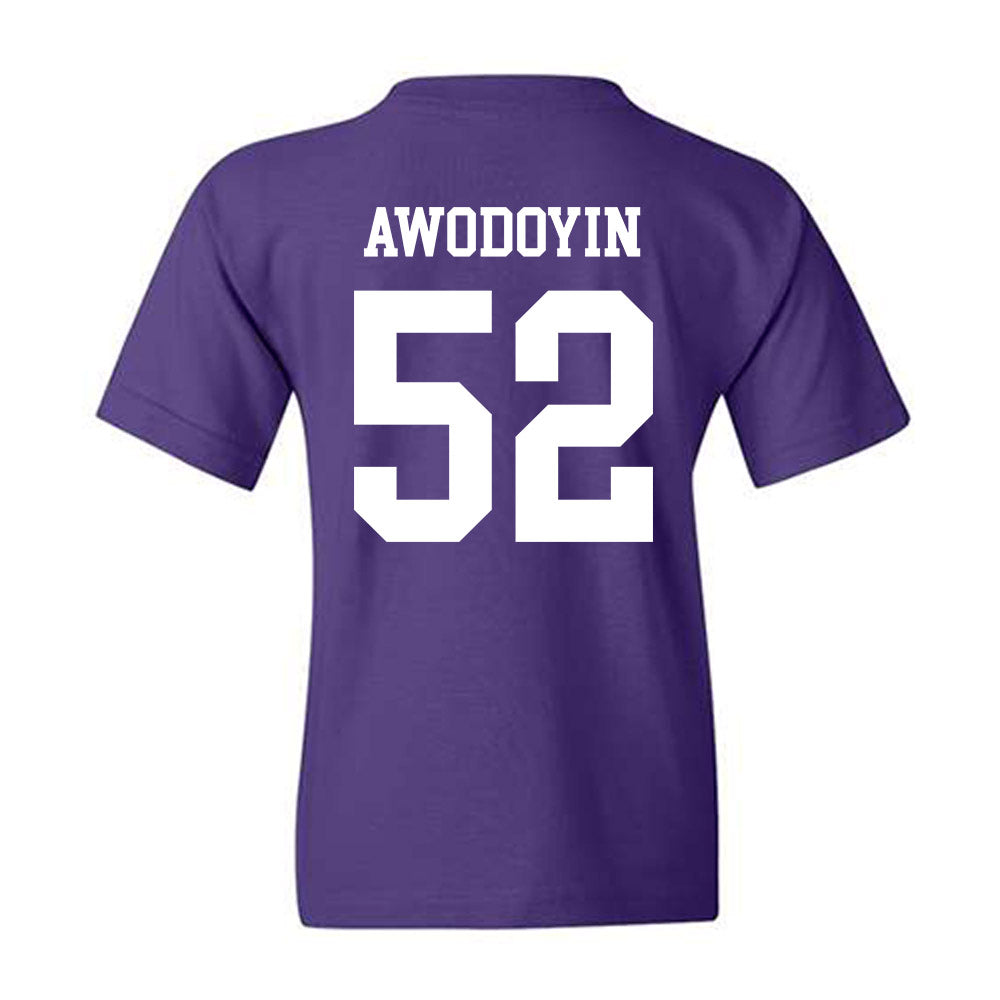 SFA - NCAA Football : Favour Awodoyin - Classic Shersey Youth T-Shirt-1