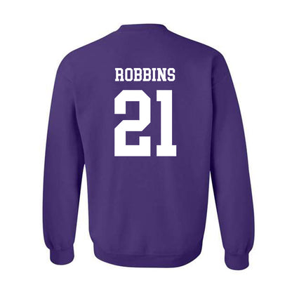 SFA - NCAA Softball : Kelby Robbins - Classic Shersey Crewneck Sweatshirt-1