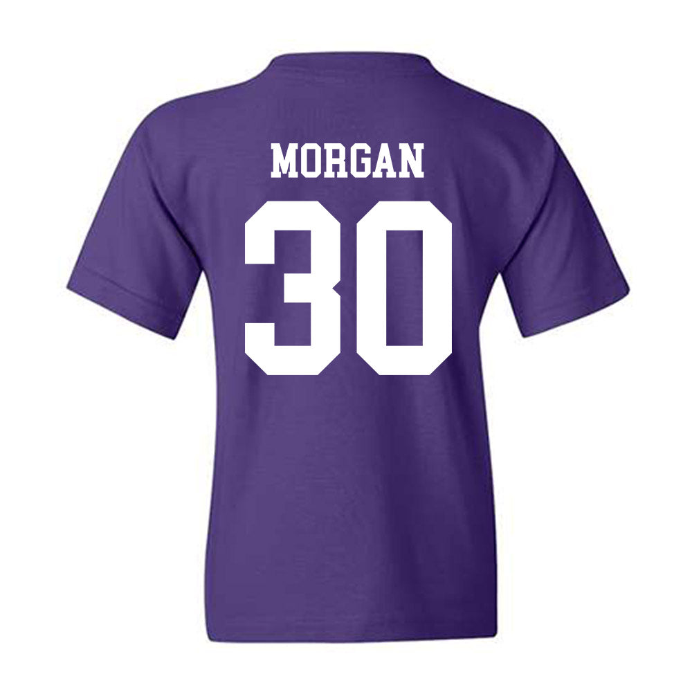 SFA - NCAA Women's Soccer : Ella Morgan - Classic Shersey Youth T-Shirt-1