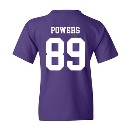 SFA - NCAA Football : Jerrale Powers - Classic Shersey Youth T-Shirt-1