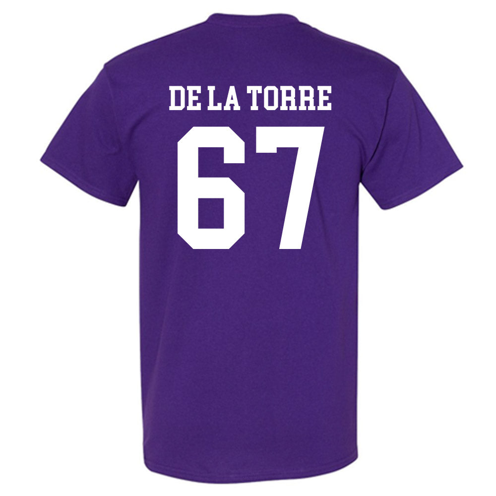 SFA - NCAA Football : Kolt De La Torre - Classic Shersey T-Shirt-1