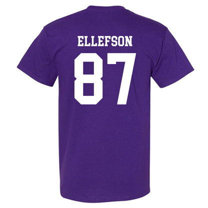 SFA - NCAA Football : Riley Ellefson - Classic Shersey T-Shirt-1