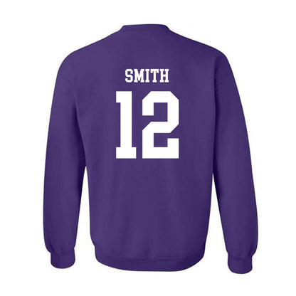 SFA - NCAA Beach Volleyball : Kate Smith - Classic Shersey Crewneck Sweatshirt-1