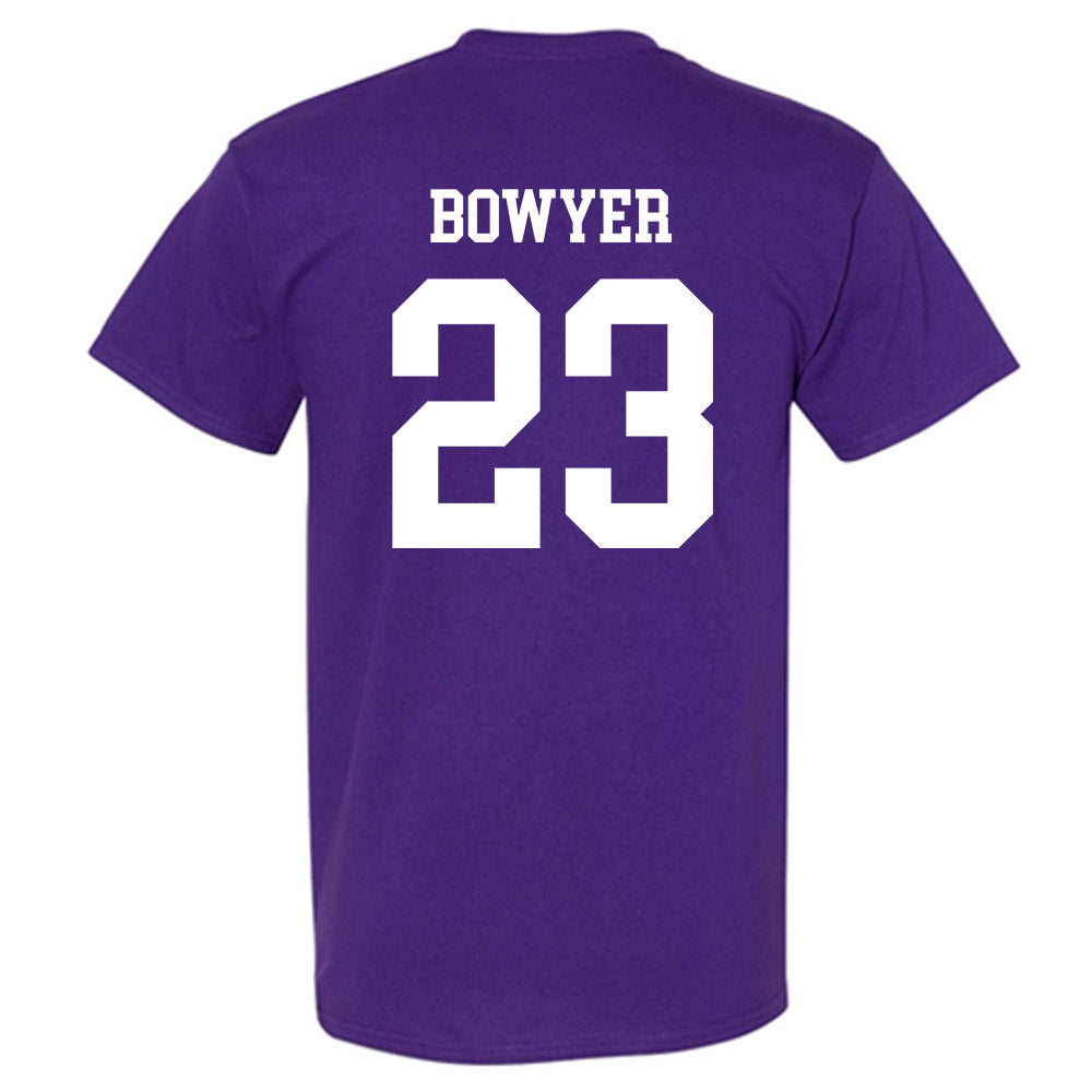 SFA - NCAA Baseball : Reid Bowyer - Classic Shersey T-Shirt-1