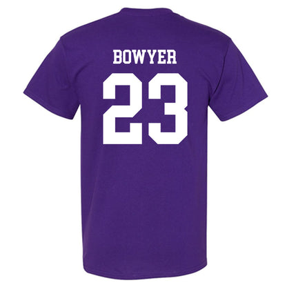 SFA - NCAA Baseball : Reid Bowyer - Classic Shersey T-Shirt-1