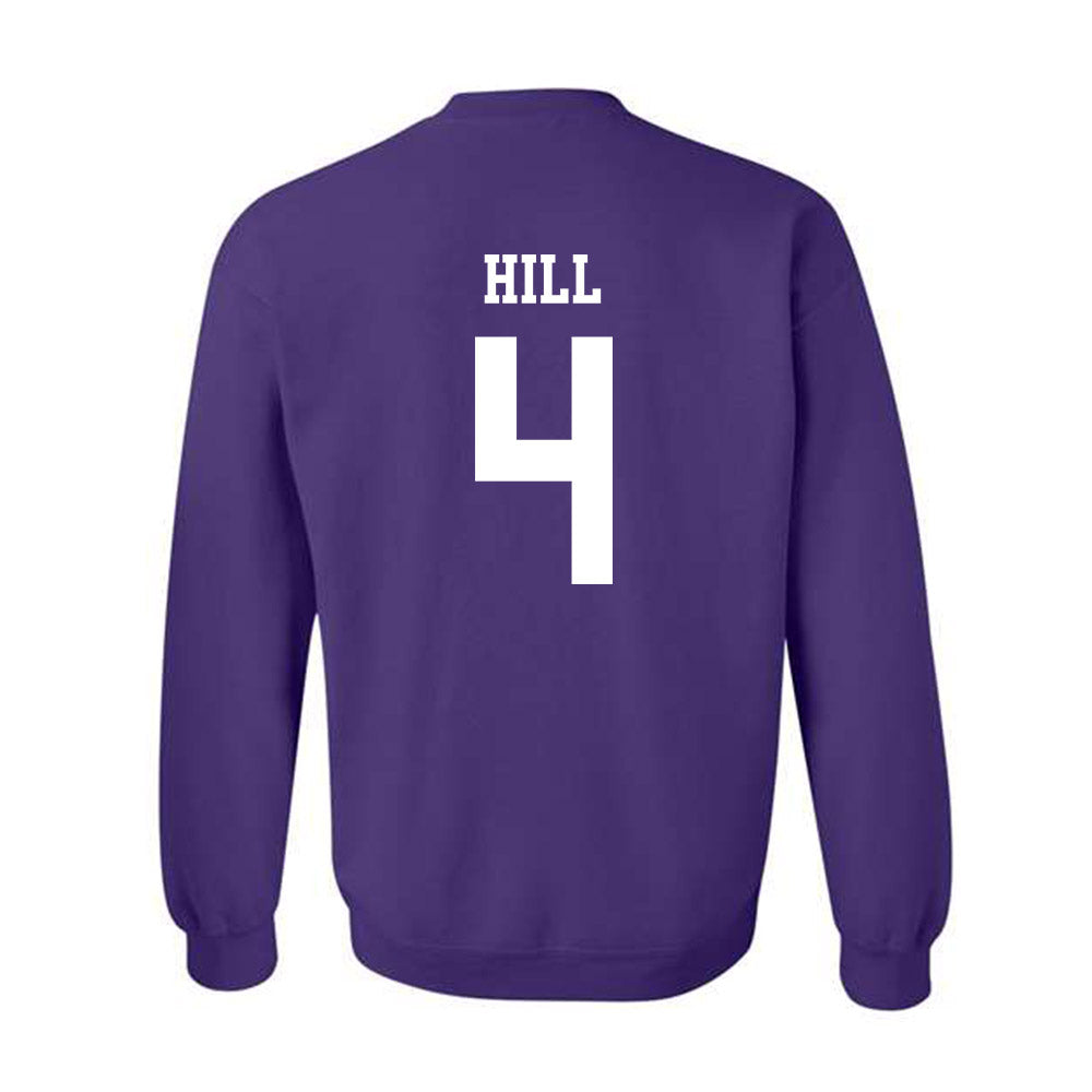 SFA - NCAA Women's Volleyball : Camryn Hill - Classic Shersey Crewneck Sweatshirt-1