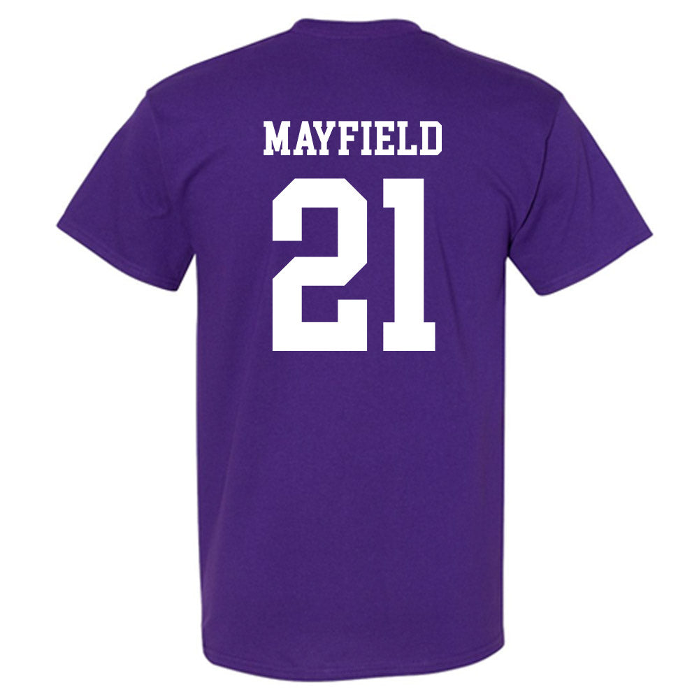 SFA - NCAA Football : Jayvin Mayfield - Classic Shersey T-Shirt-1