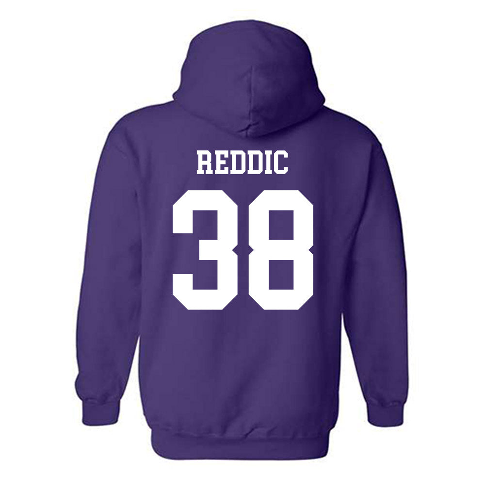 SFA - NCAA Football : Kameron Reddic - Classic Shersey Hooded Sweatshirt-1