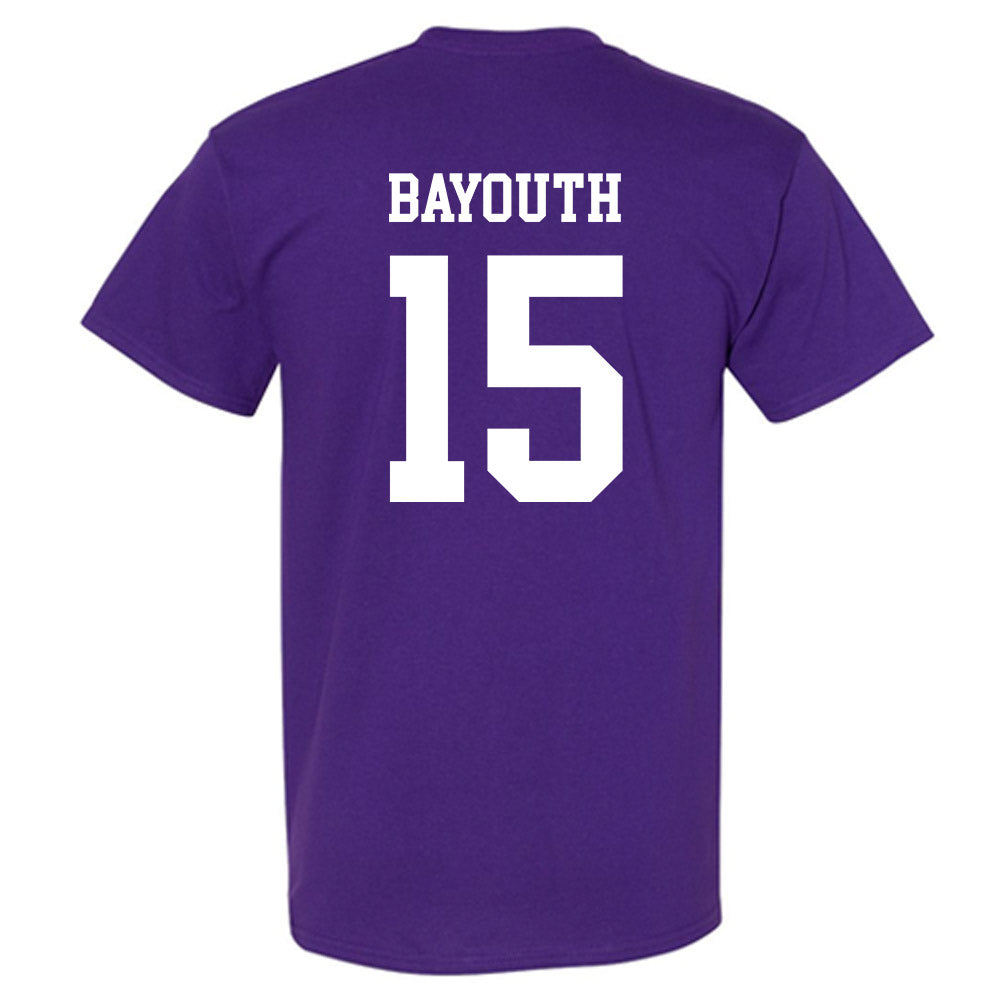 SFA - NCAA Women's Soccer : Alex Bayouth - Classic Shersey T-Shirt-1