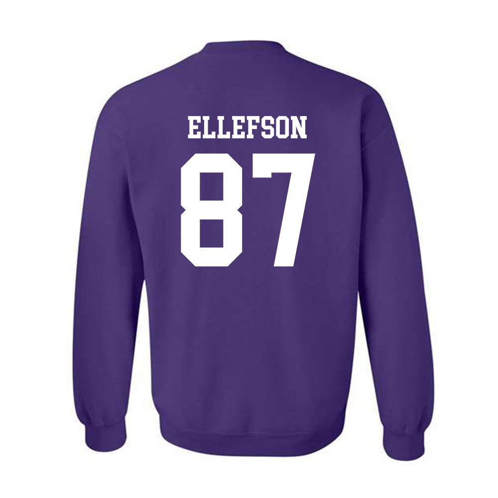 SFA - NCAA Football : Riley Ellefson - Classic Shersey Crewneck Sweatshirt-1