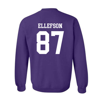 SFA - NCAA Football : Riley Ellefson - Classic Shersey Crewneck Sweatshirt-1