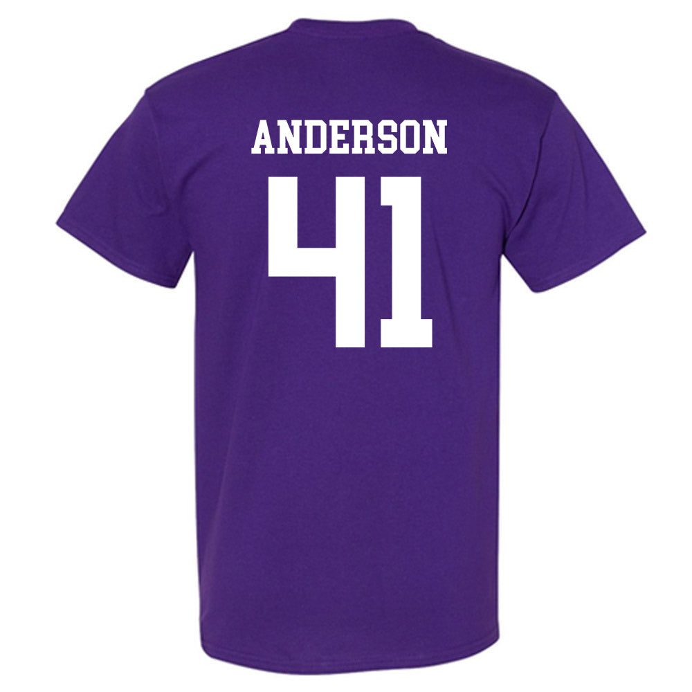 SFA - NCAA Baseball : Josh Anderson - Classic Shersey T-Shirt-1