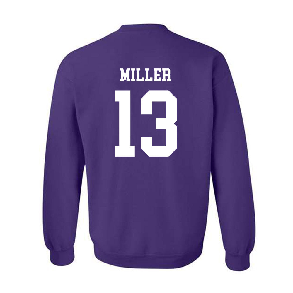 SFA - NCAA Women's Soccer : Alexis Miller - Classic Shersey Crewneck Sweatshirt-1