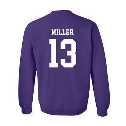 SFA - NCAA Women's Soccer : Alexis Miller - Classic Shersey Crewneck Sweatshirt-1