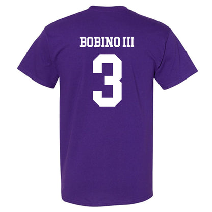 SFA - NCAA Football : Ed Bobino III - Classic Shersey T-Shirt-1