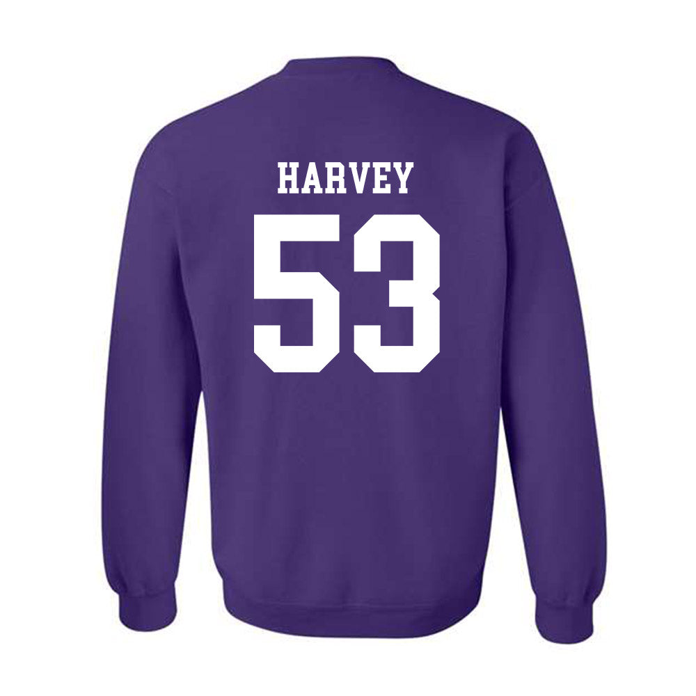 SFA - NCAA Football : Jamiah Harvey - Classic Shersey Crewneck Sweatshirt-1