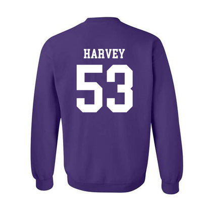 SFA - NCAA Football : Jamiah Harvey - Classic Shersey Crewneck Sweatshirt-1