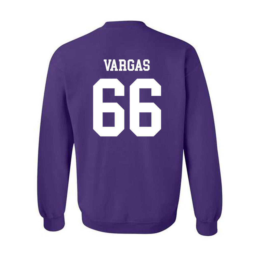 SFA - NCAA Football : Cameron Vargas - Classic Shersey Crewneck Sweatshirt-1