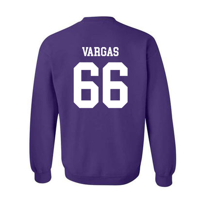 SFA - NCAA Football : Cameron Vargas - Classic Shersey Crewneck Sweatshirt-1