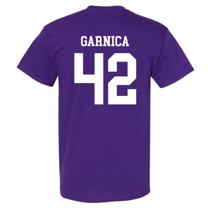 SFA - NCAA Baseball : Isaiah Garnica - Classic Shersey T-Shirt-1