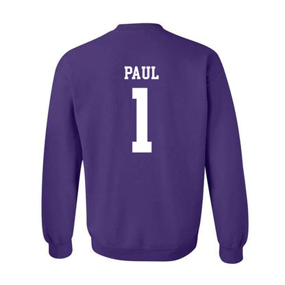 SFA - NCAA Softball : Kaylee Paul - Classic Shersey Crewneck Sweatshirt-1