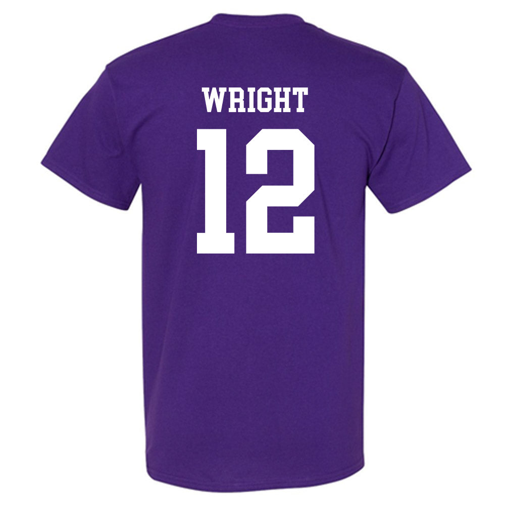 SFA - NCAA Softball : Morgan Wright - Classic Shersey T-Shirt-1