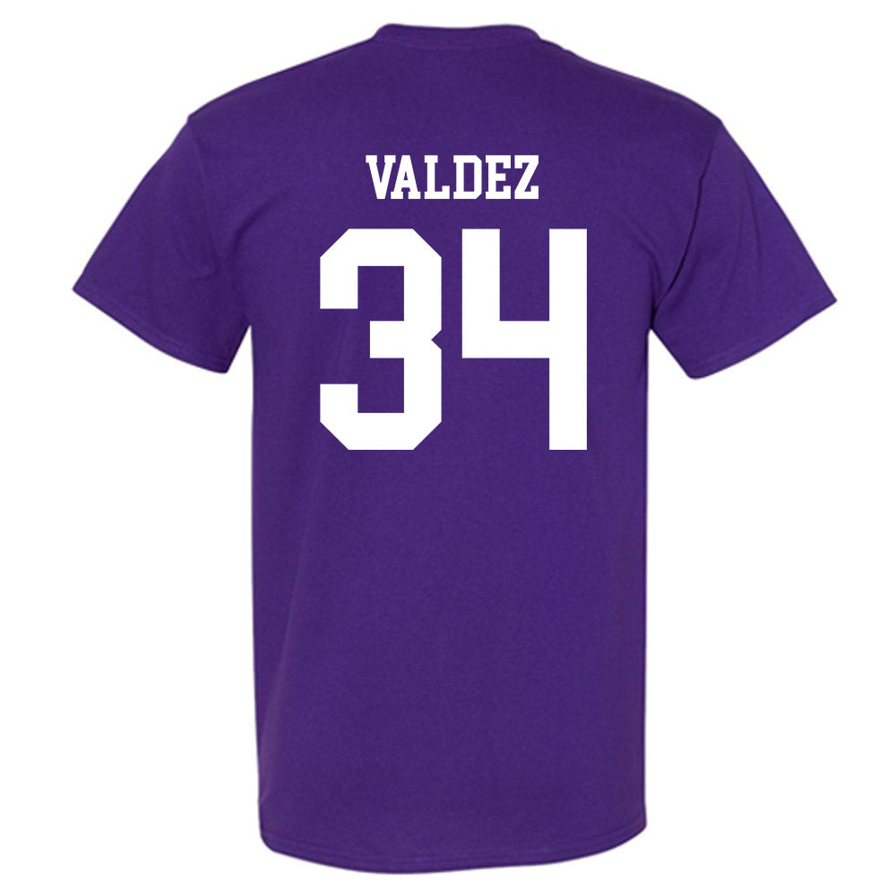 SFA - NCAA Baseball : Jonathan Valdez - Classic Shersey T-Shirt-1