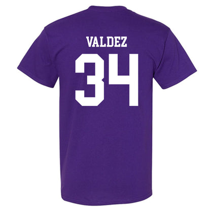 SFA - NCAA Baseball : Jonathan Valdez - Classic Shersey T-Shirt-1