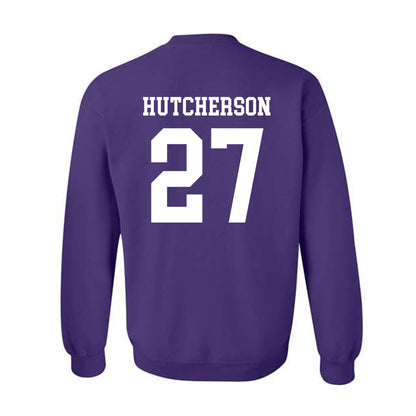 SFA - NCAA Football : Tyler Hutcherson - Classic Shersey Crewneck Sweatshirt-1