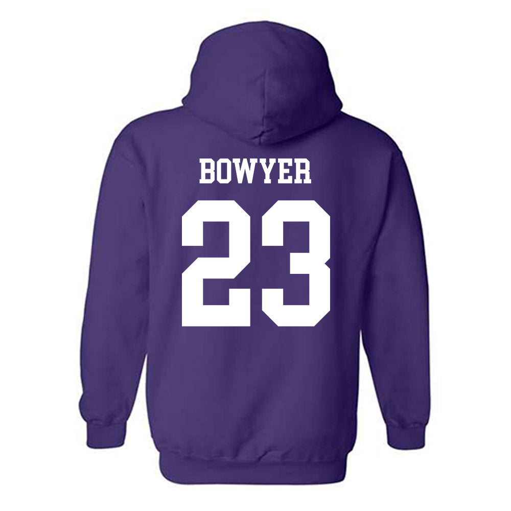 SFA - NCAA Baseball : Reid Bowyer - Classic Shersey Hooded Sweatshirt-1