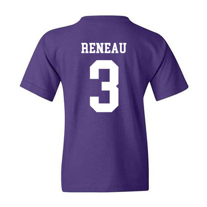 SFA - NCAA Softball : Chloe Reneau - Classic Shersey Youth T-Shirt-1