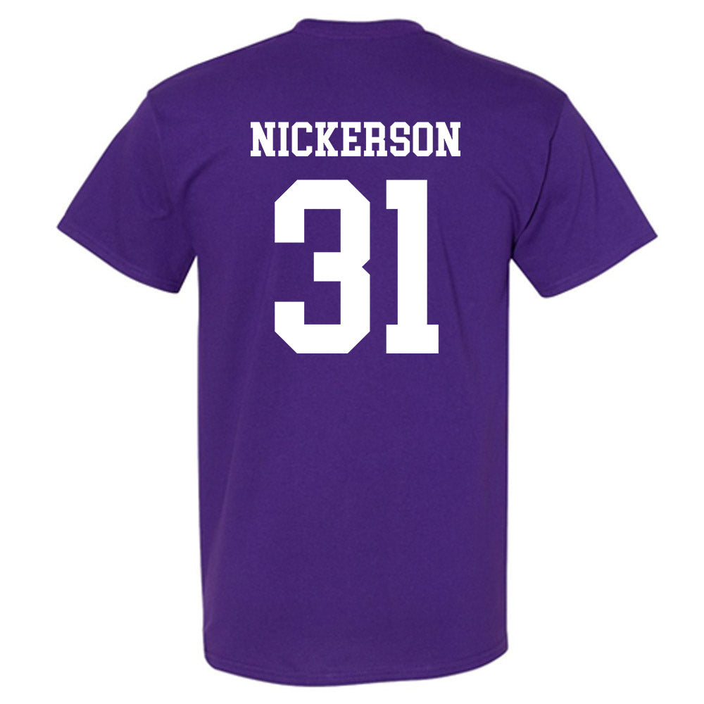 SFA - NCAA Baseball : Trent Nickerson - Classic Shersey T-Shirt-1